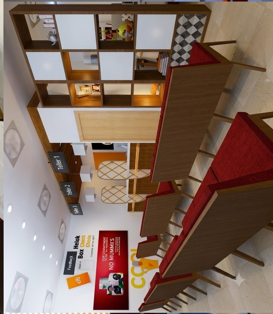 GBC Bank Simulation Room